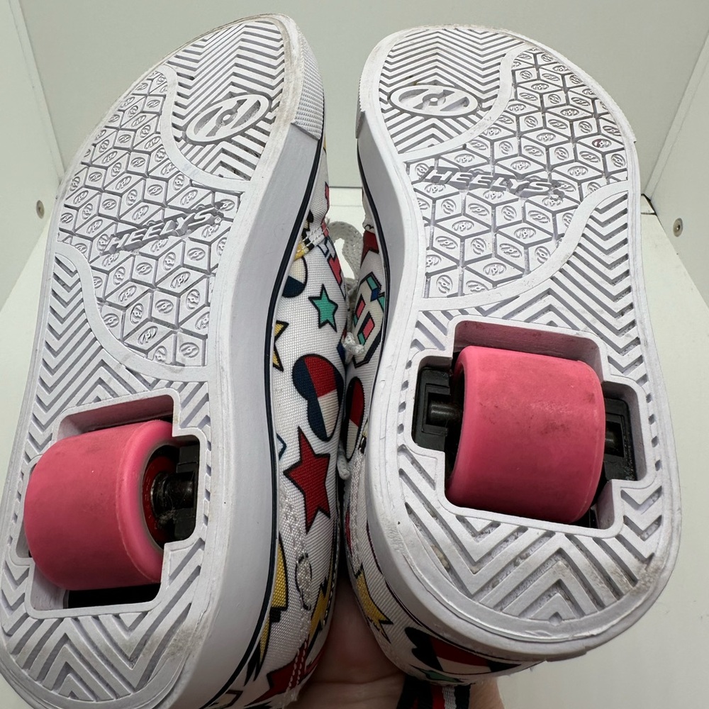Tommy Hilfiger x Heelys Pro 20 Sneaker Skate Shoes Size Youth 1 - Picture 10 of 10